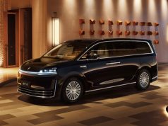 Минивэн Luxeed V9 от Chery и Huawei: официальные фото