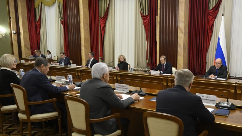 Мишустин оценил предложения "Единой России" в Госдуме