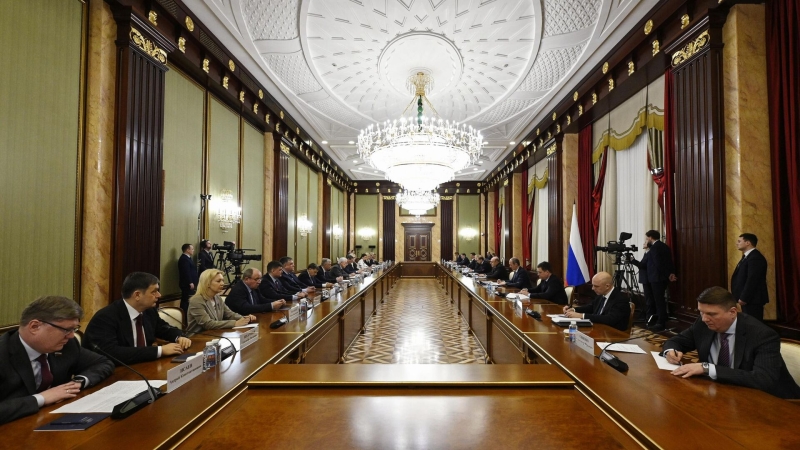 Мишустин оценил предложения "Единой России" в Госдуме