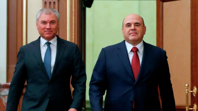 Мишустин: правительство готово работать с депутатами по ежегодному отчету