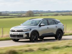 Новый кросс-универсал Dacia: первые изображения