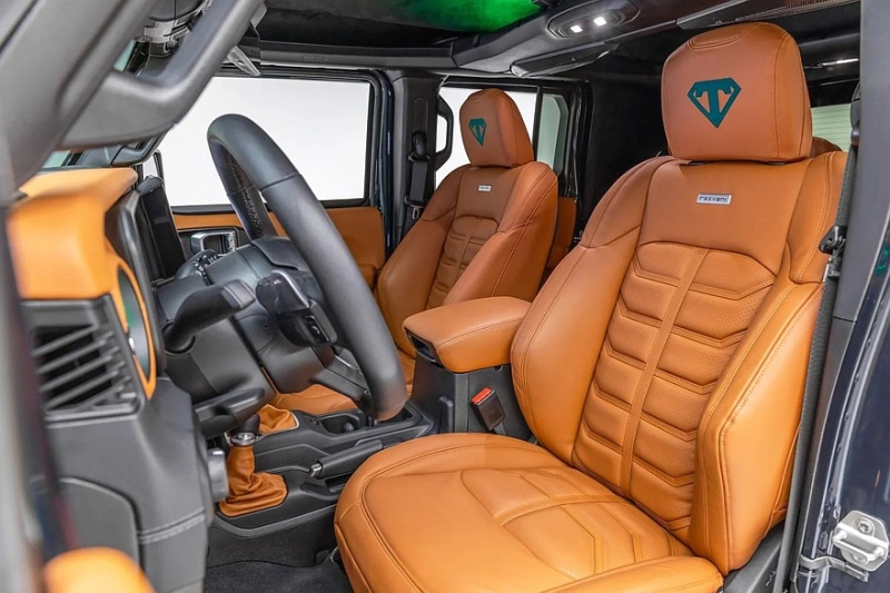 Новый Rezvani Tank полностью рассекречен: прежний «донор» и пересмотренная техника