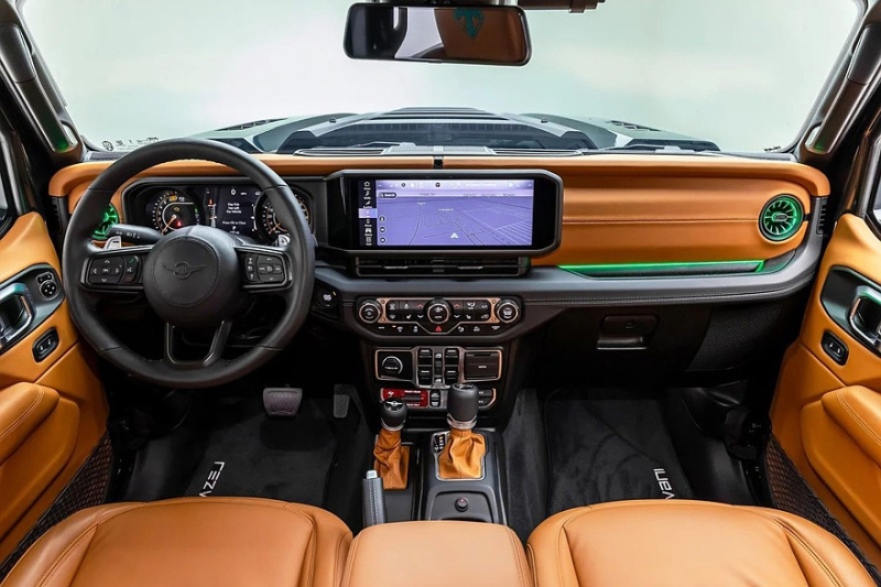 Новый Rezvani Tank полностью рассекречен: прежний «донор» и пересмотренная техника