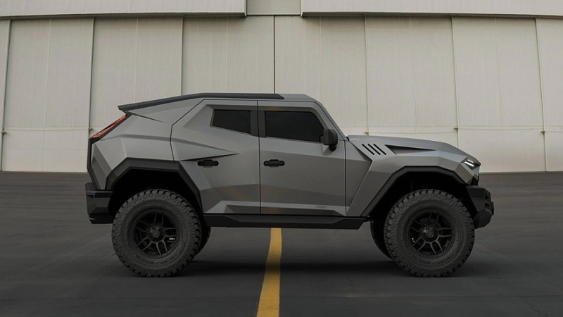 Новый Rezvani Tank полностью рассекречен: прежний «донор» и пересмотренная техника