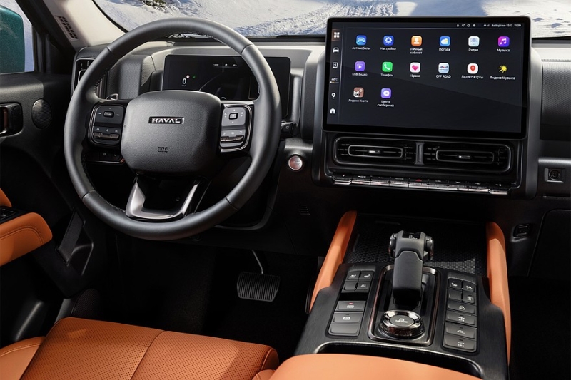 Обновлённый Haval H9 готовится к старту продаж в РФ, цены известны