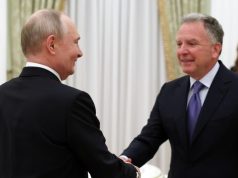 Переговоры Путина и Уиткоффа завершились