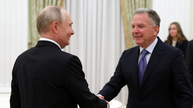 Переговоры Путина и Уиткоффа завершились