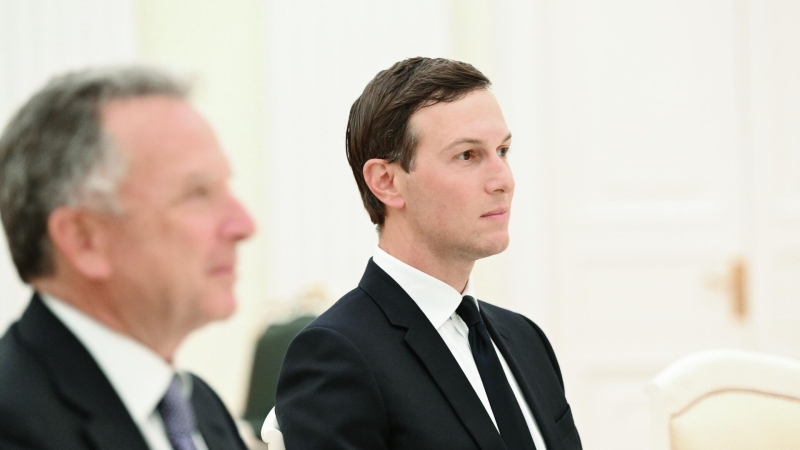 Песков назвал основную тему разговора Путина с Уиткоффом и Кушнером