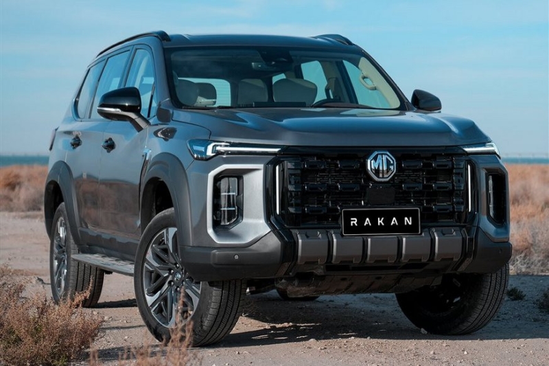 Показан рамный внедорожник MG Rakan &ndash; ещё один близнец Maxus