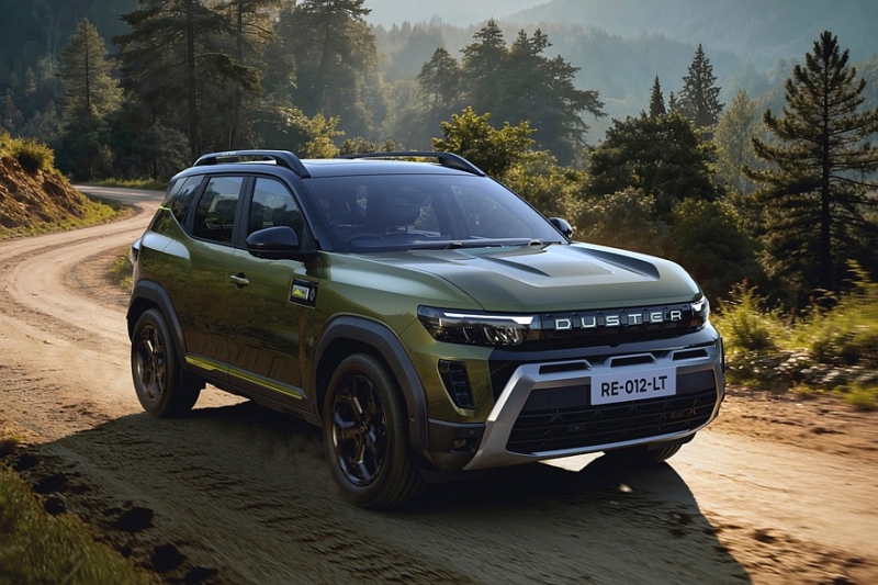 Представлен другой новый Renault Duster: кроссовер отличился дизайном и не только