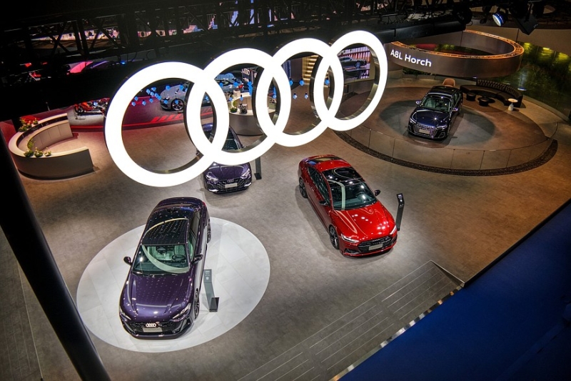 Продажи Audi, BMW и Mercedes-Benz в 2025 году: опять все в минусе, опять подвёл Китай