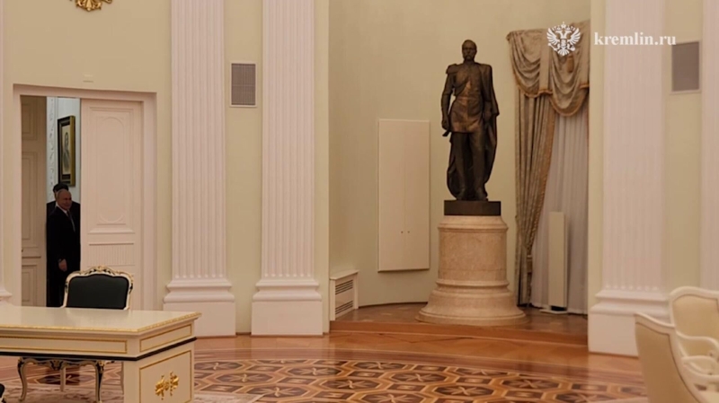 Путин на встрече с Уиткоффом сказал, что снова рад его видеть