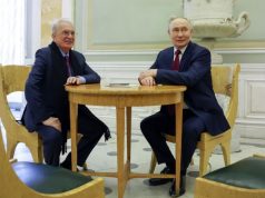 Путин пообщался с Пиотровским перед встречей с правителем Малайзии