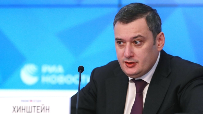 Путин постоянно контактирует с  Хинштейном