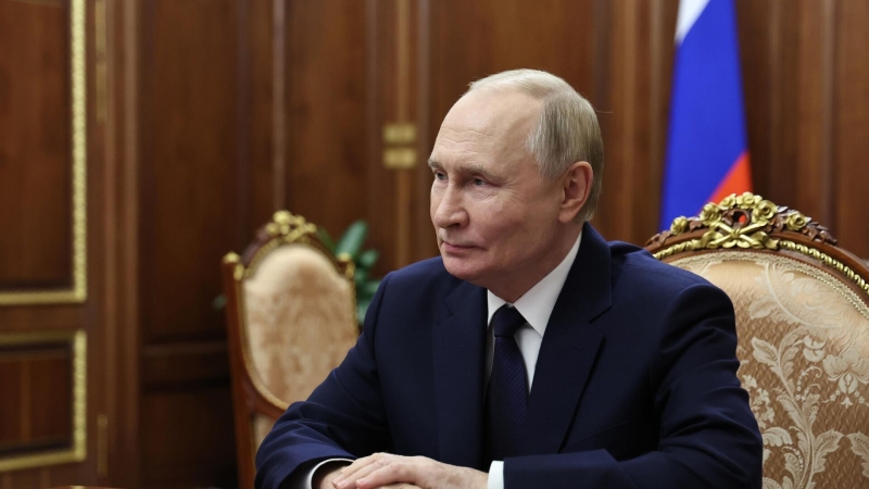 Путин в среду проведет переговоры с президентом Сирии