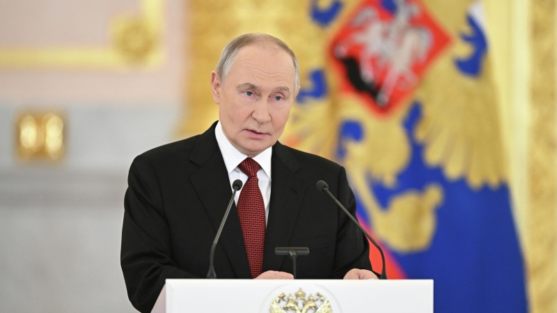 Путин заявил о готовности России сотрудничать со всеми странами