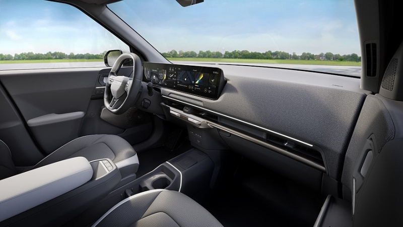 Рассекречен кроссовер Kia EV2: разный дизайн, две батареи и прописка в Европе