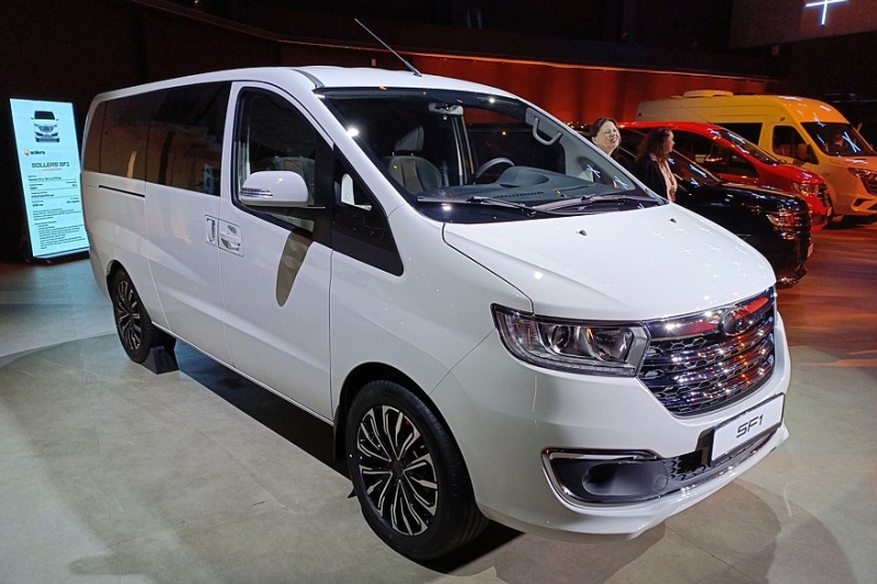 Sollers объявил о старте приёма предзаказов на пассажирский вэн SF1, цена известна