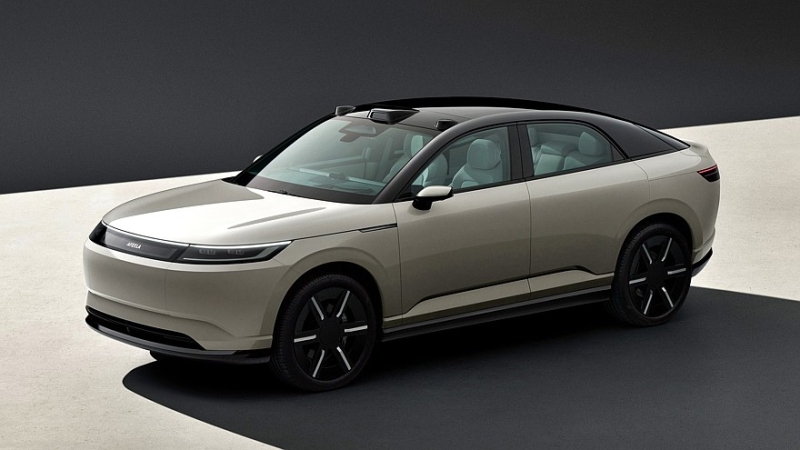 Sony и Honda готовят кроссовер под маркой Afeela, его производство начнётся в 2028 году