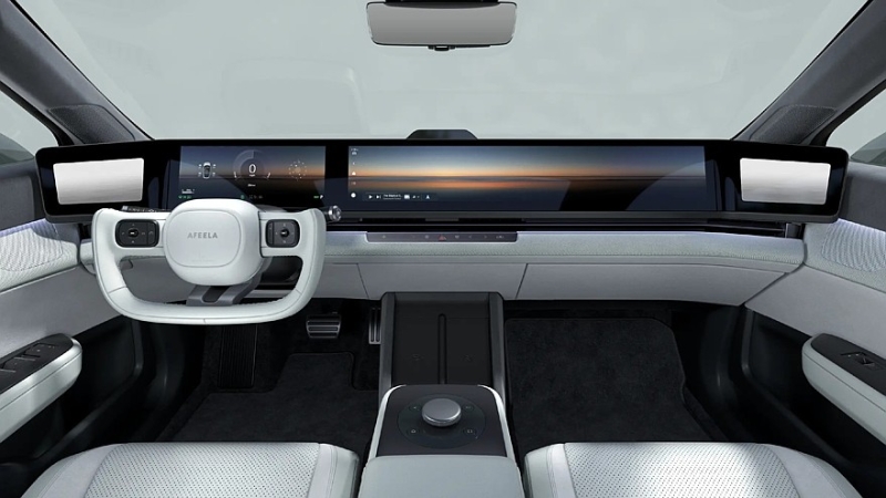 Sony и Honda готовят кроссовер под маркой Afeela, его производство начнётся в 2028 году