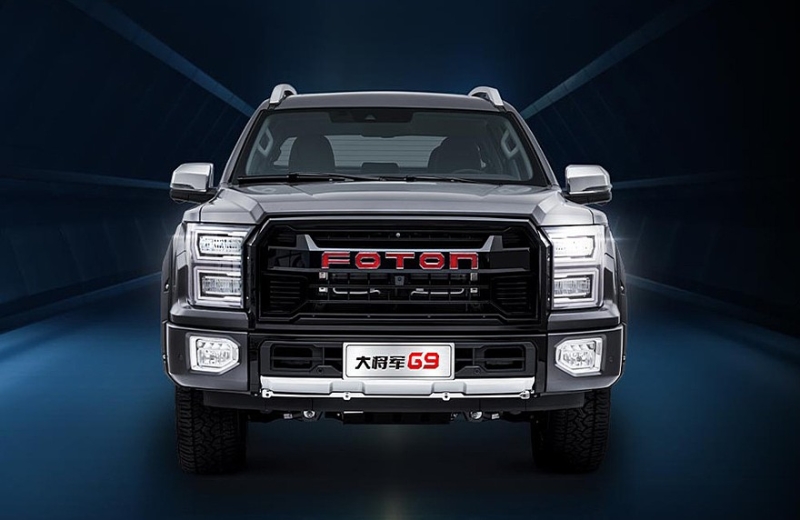 Стала известна дата старта продаж Foton Tunland G9 в России