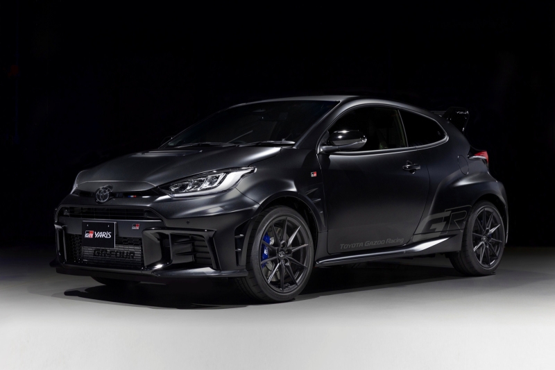 Toyota расширила линейку хот-хэтча GR Yaris за счёт новой спортивной спецверсии