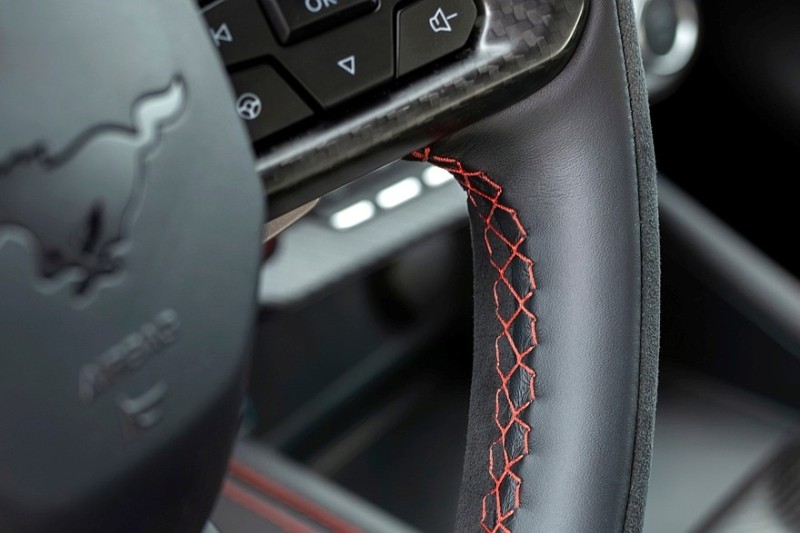 Вместо Shelby GT500: представлен Ford Mustang Dark Horse SC с компрессорным V8