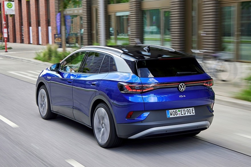 Volkswagen ID.4 после рестайлинга переименуют в ID. Tiguan, а ID.5 отправится в отставку