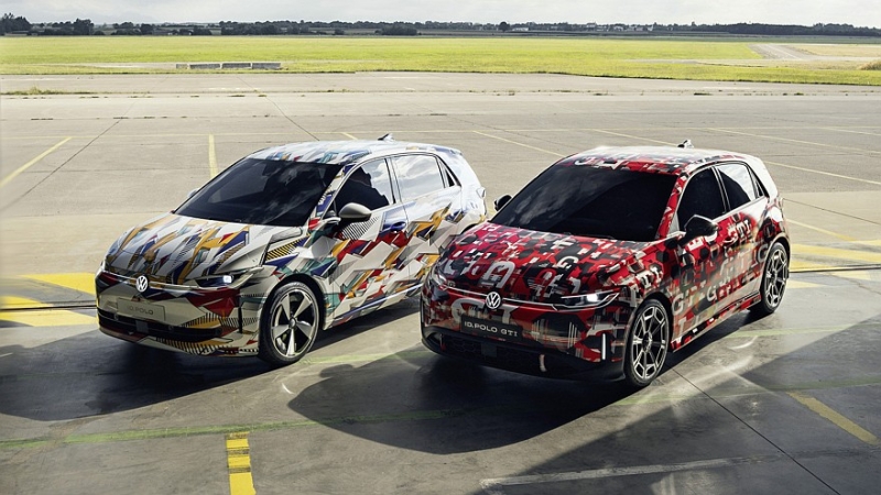 Volkswagen рассекретил салон ID. Polo: физические кнопки и пара небольших дисплеев