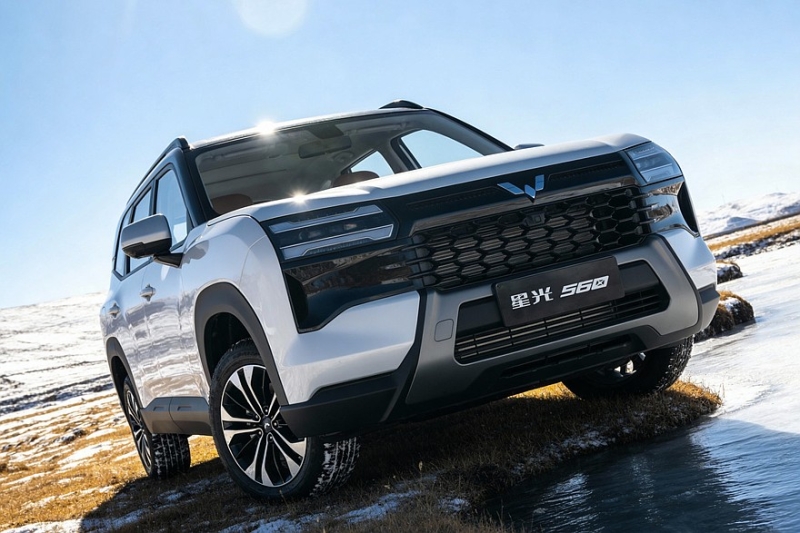 Wuling Starlight 560, который может превратиться в Chevrolet: дешевле, чем ожидалось