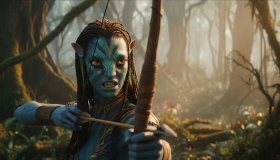 Зои Салдана стала самой высокооплачиваемой актрисой в истории: помог "Аватар"