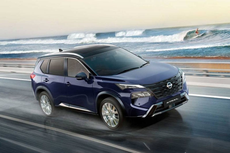 Ещё один обновлённый Nissan X-Trail: без спецверсий, зато моторная гамма – шире