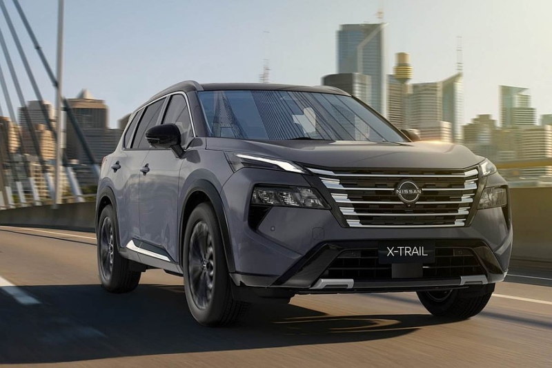 Ещё один обновлённый Nissan X-Trail: без спецверсий, зато моторная гамма – шире