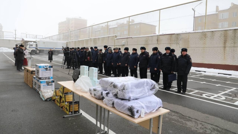 Глава Ингушетии рассказал Путину о поддержке участников СВО