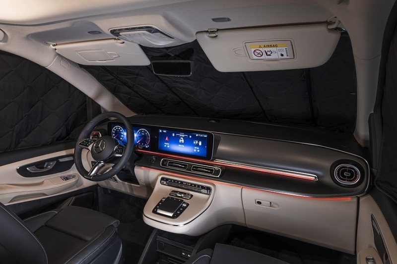 Кемпер Mercedes-Benz Marco Polo поменял прописку и получил ряд обновок