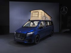 Кемпер Mercedes-Benz Marco Polo поменял прописку и получил ряд обновок