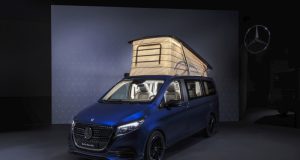 Кемпер Mercedes-Benz Marco Polo поменял прописку и получил ряд обновок