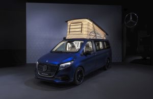 Кемпер Mercedes-Benz Marco Polo поменял прописку и получил ряд обновок