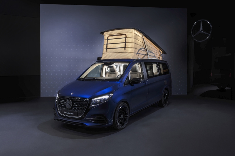 Кемпер Mercedes-Benz Marco Polo поменял прописку и получил ряд обновок