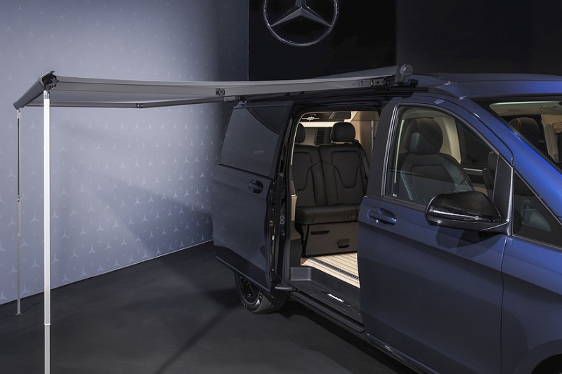 Кемпер Mercedes-Benz Marco Polo поменял прописку и получил ряд обновок