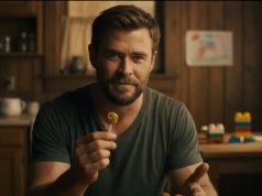 Крис Хемсворт "подкупил" дочь для съёмок в "Мстителях: Доктор Дум"