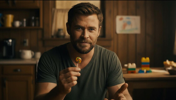 Крис Хемсворт "подкупил" дочь для съёмок в "Мстителях: Доктор Дум"