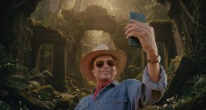 Легенды "Парка юрского периода" вернулись к своим ролям (правда, только в рекламе)