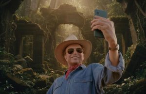 Легенды "Парка юрского периода" вернулись к своим ролям (правда, только в рекламе)