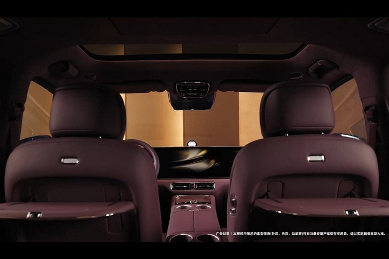 Минивэн Luxeed V9 от Chery и Huawei показал роскошный интерьер