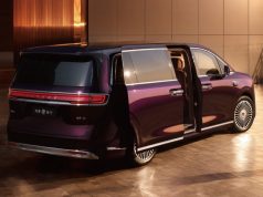 Минивэн Luxeed V9 от Chery и Huawei показал роскошный интерьер