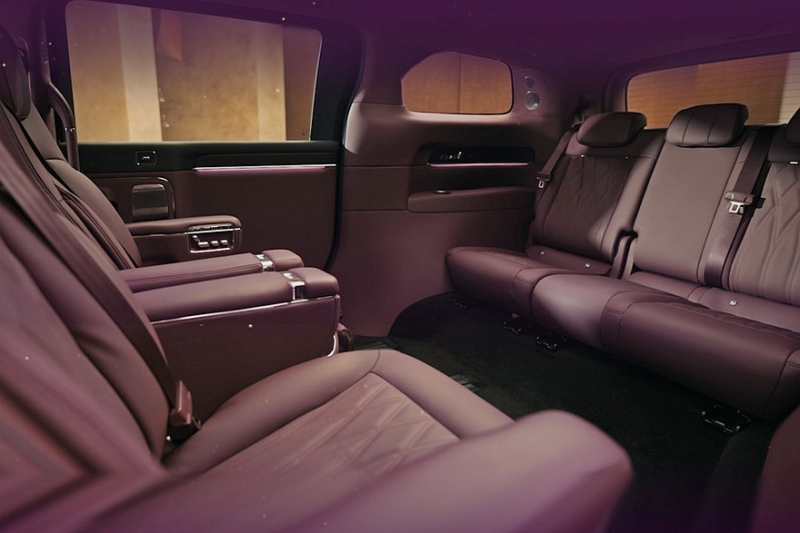 Минивэн Luxeed V9 от Chery и Huawei показал роскошный интерьер