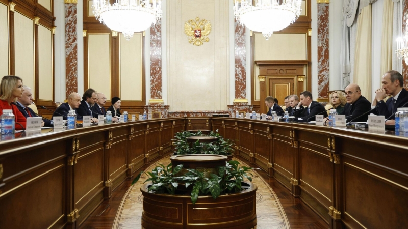 Мишустин надеется на конструктивную работу с ГД по мерам против мошенников