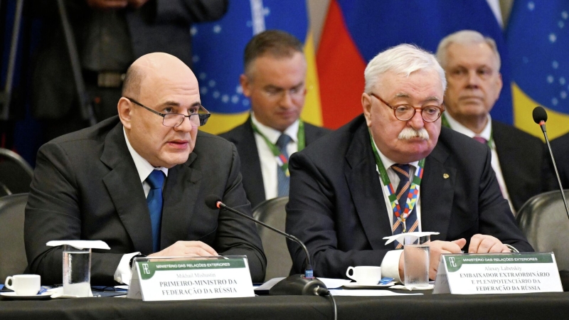 Мишустин поблагодарил руководство Бразилии&nbsp;за теплый прием