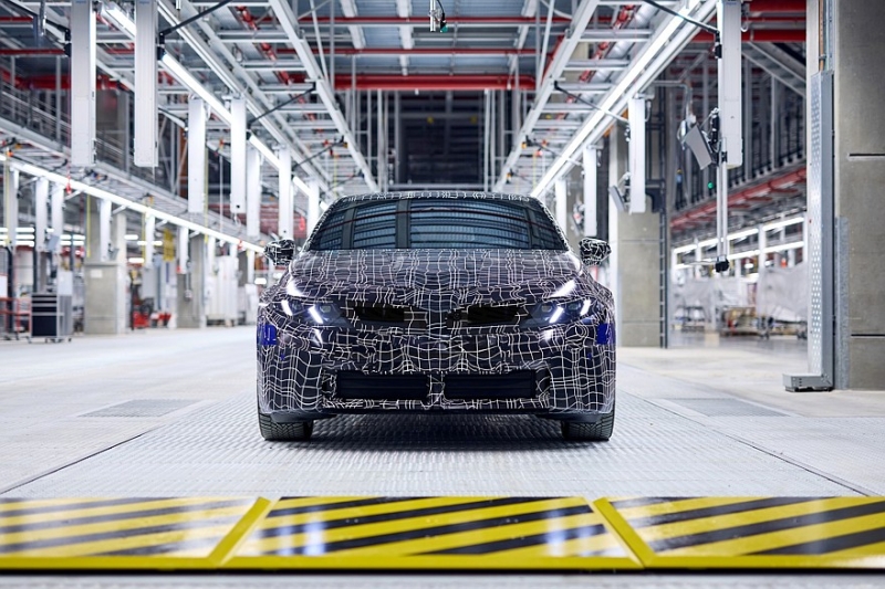 Новый BMW i3: стартовало пусконаладочное производство на заводе в Мюнхене